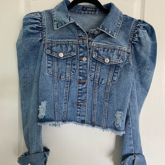 SHEIN Jean jacket - Picture 1 of 1